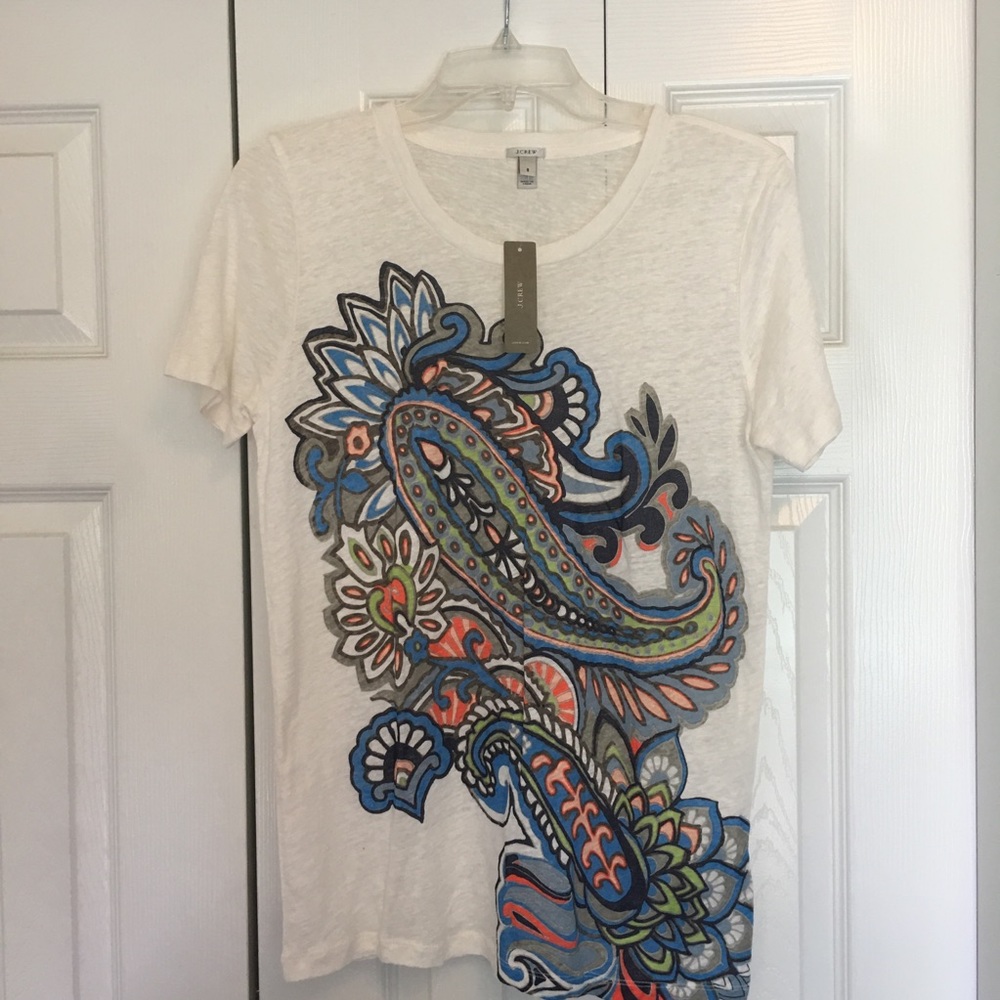 J Crew Tee